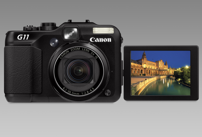 Canon PowerShot G11 front screen_2 | Reviews | What Digital Camera
