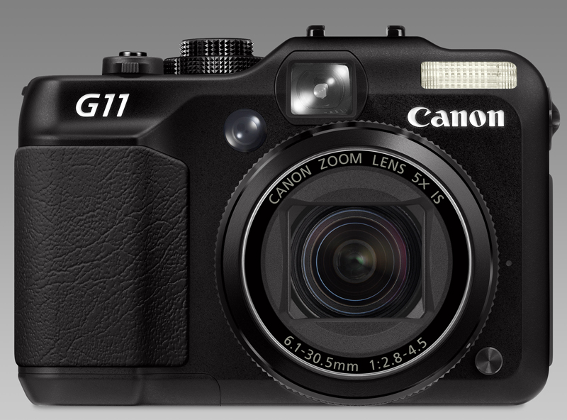 Canon PowerShot G11 front_2 | Reviews | What Digital Camera
