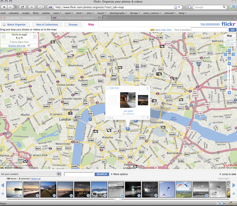 Geotagging