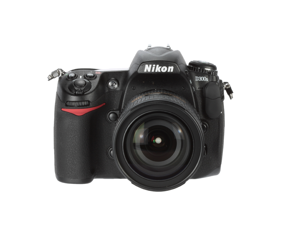Nikon D300s review product image - front