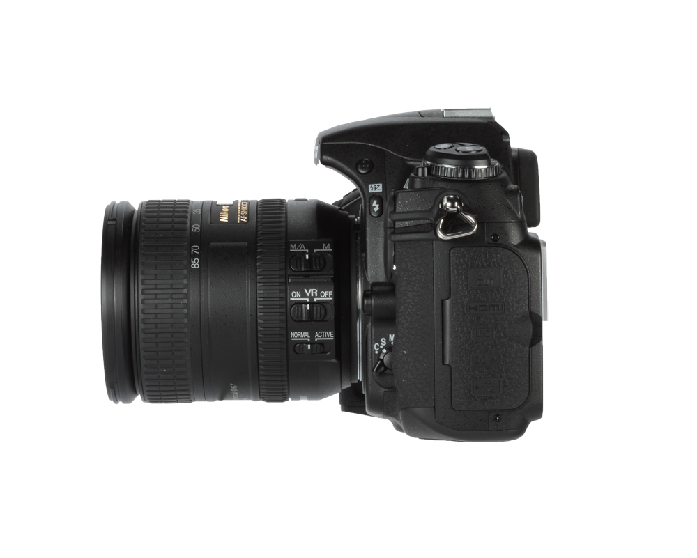 Nikon D300s review product image - side