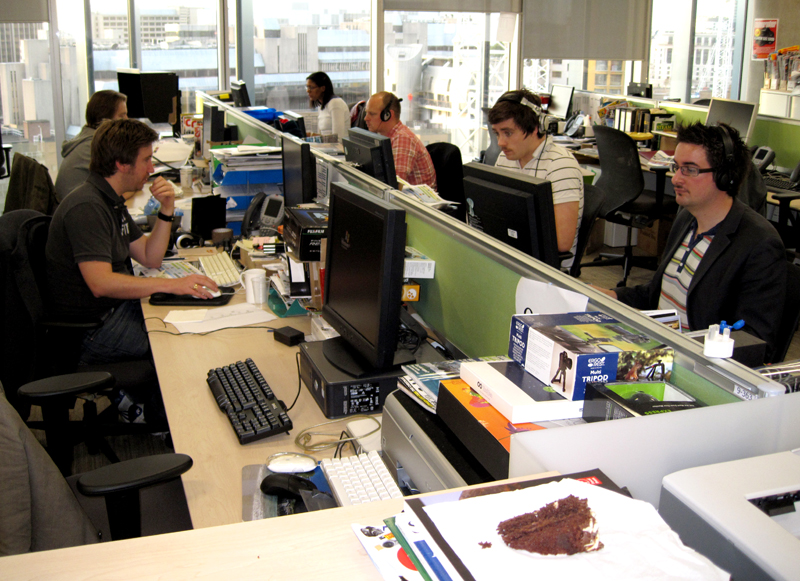 WDC team at work