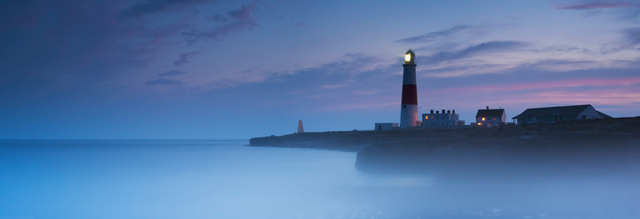 Portland Bill Lighthouse, Dorset, UK