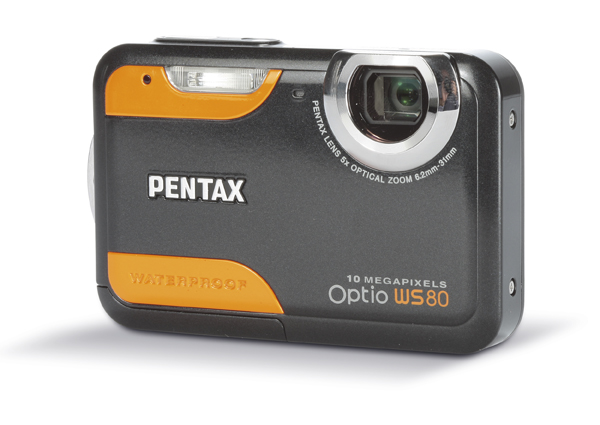 Pentax Optio WS80 waterproof camera review