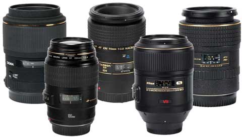 100mm Macro Lenses