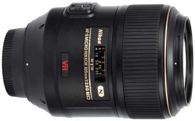Nikon AF-S VR Micro-Nikkor 105mm f/2.8G IF-ED