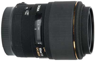Sigma 105mm f/2.8 EX DG Macro 