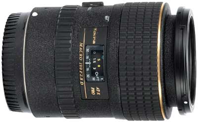 Tokina AT-X Pro D 100mm f/2.8 Macro