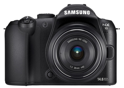 Samsung NX10 front | News | What Digital Camera