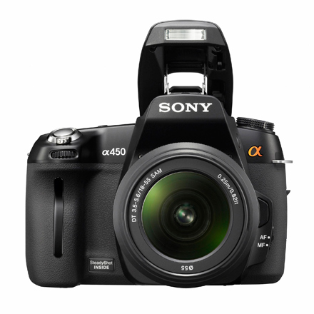 Sony a450