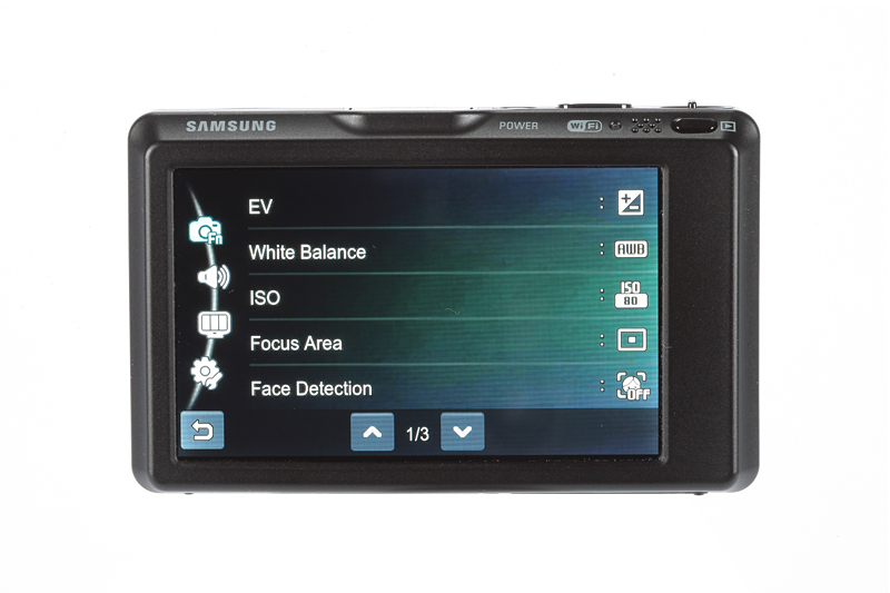Samsung ST1000 product image rear back