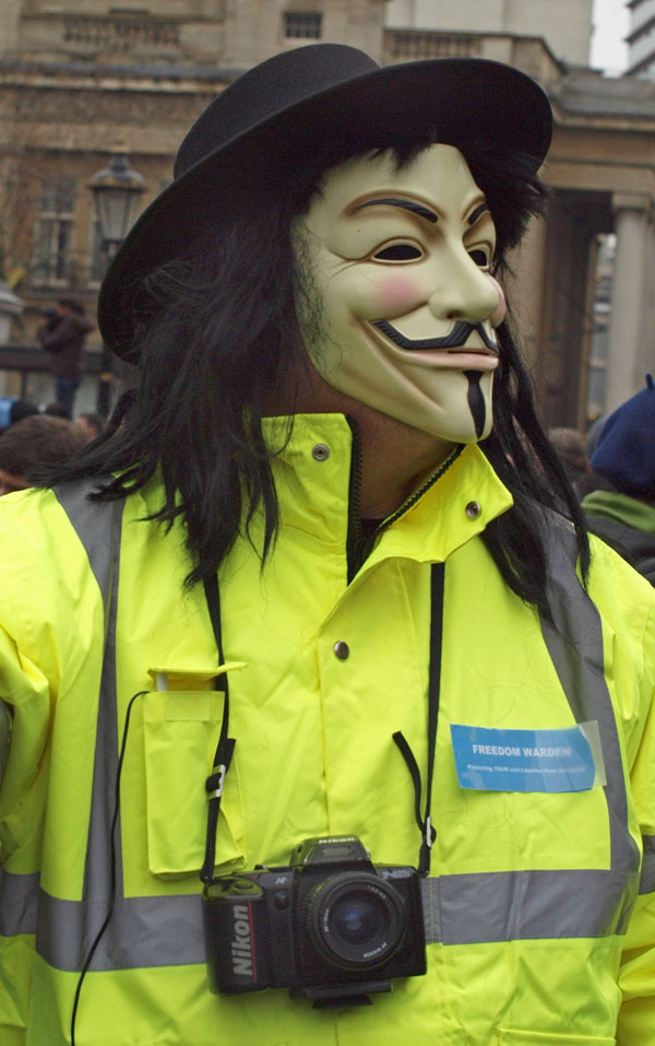 Mass Photo Gathering, Trafalgar Square