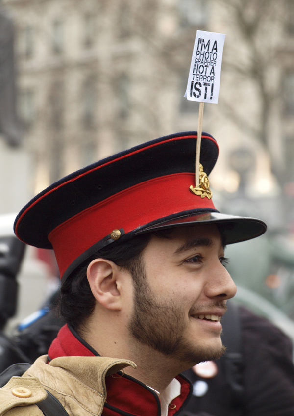 Mass Photo Gathering, Trafalgar Square