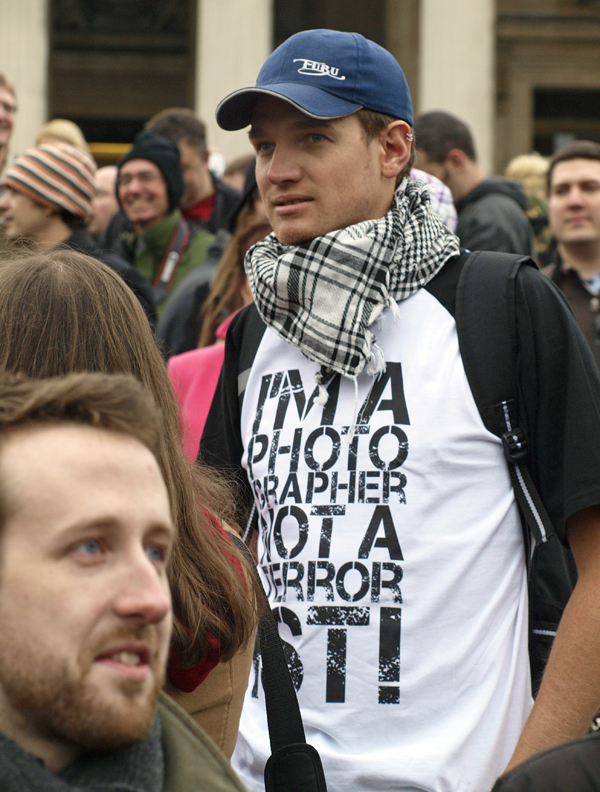 Mass Photo Gathering, Trafalgar Square