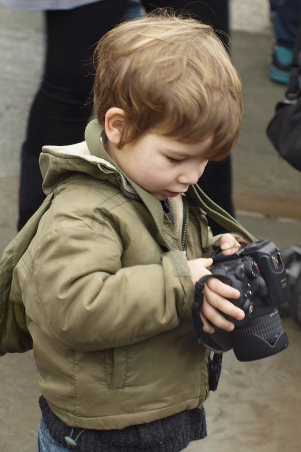 Mass Photo Gathering, Trafalgar Square