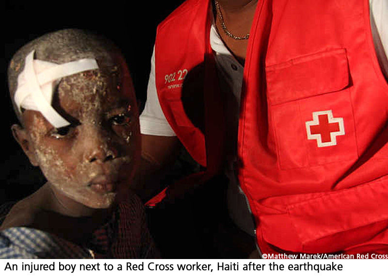 red cross