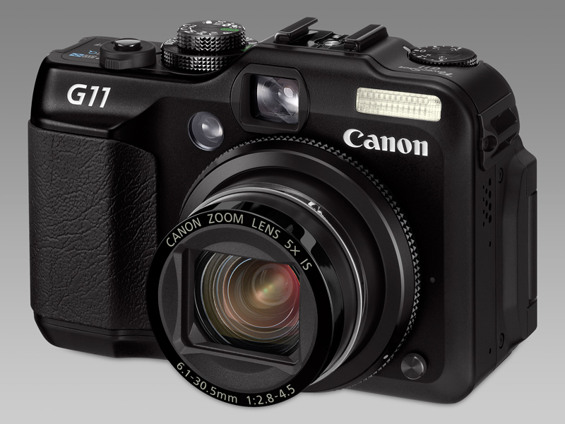 Canon G11 front