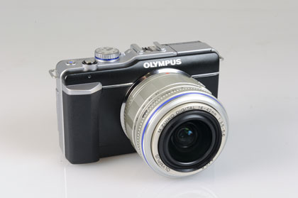 Olympus E-PL1 onsite small