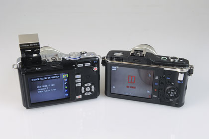 Olympus E-PL1 onsite small