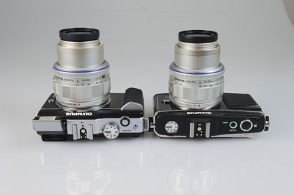 Olympus E-PL1 onsite small