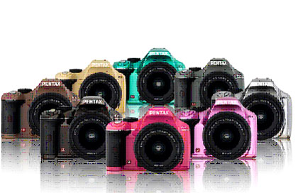 Pentax K-x colours small