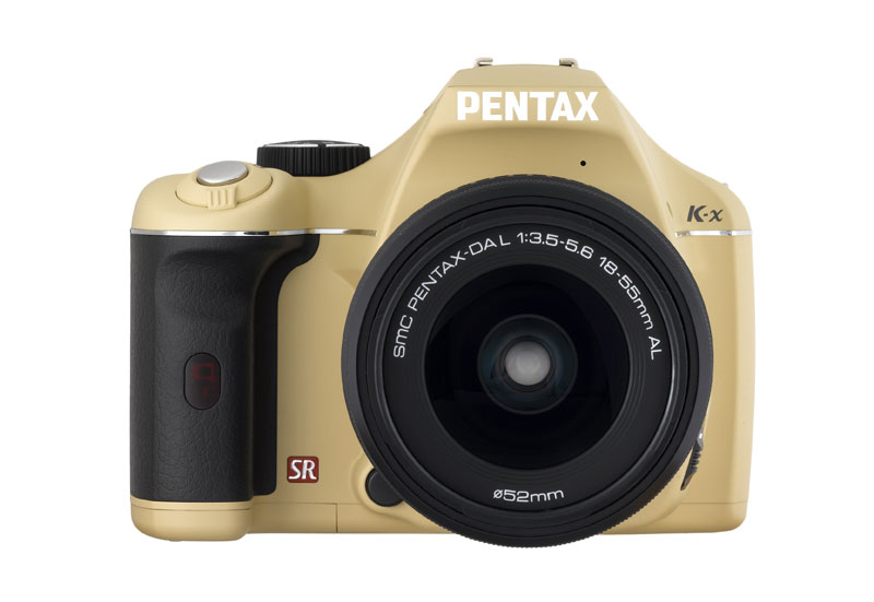 Pentax K-x colours