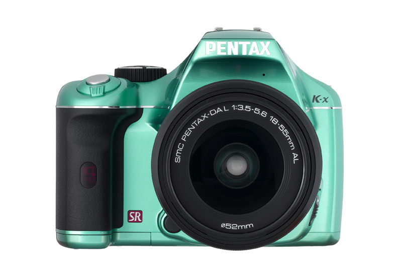Pentax K-x colours