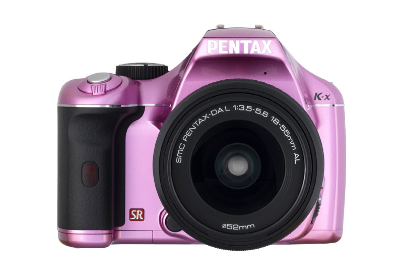 Pentax K-x colours