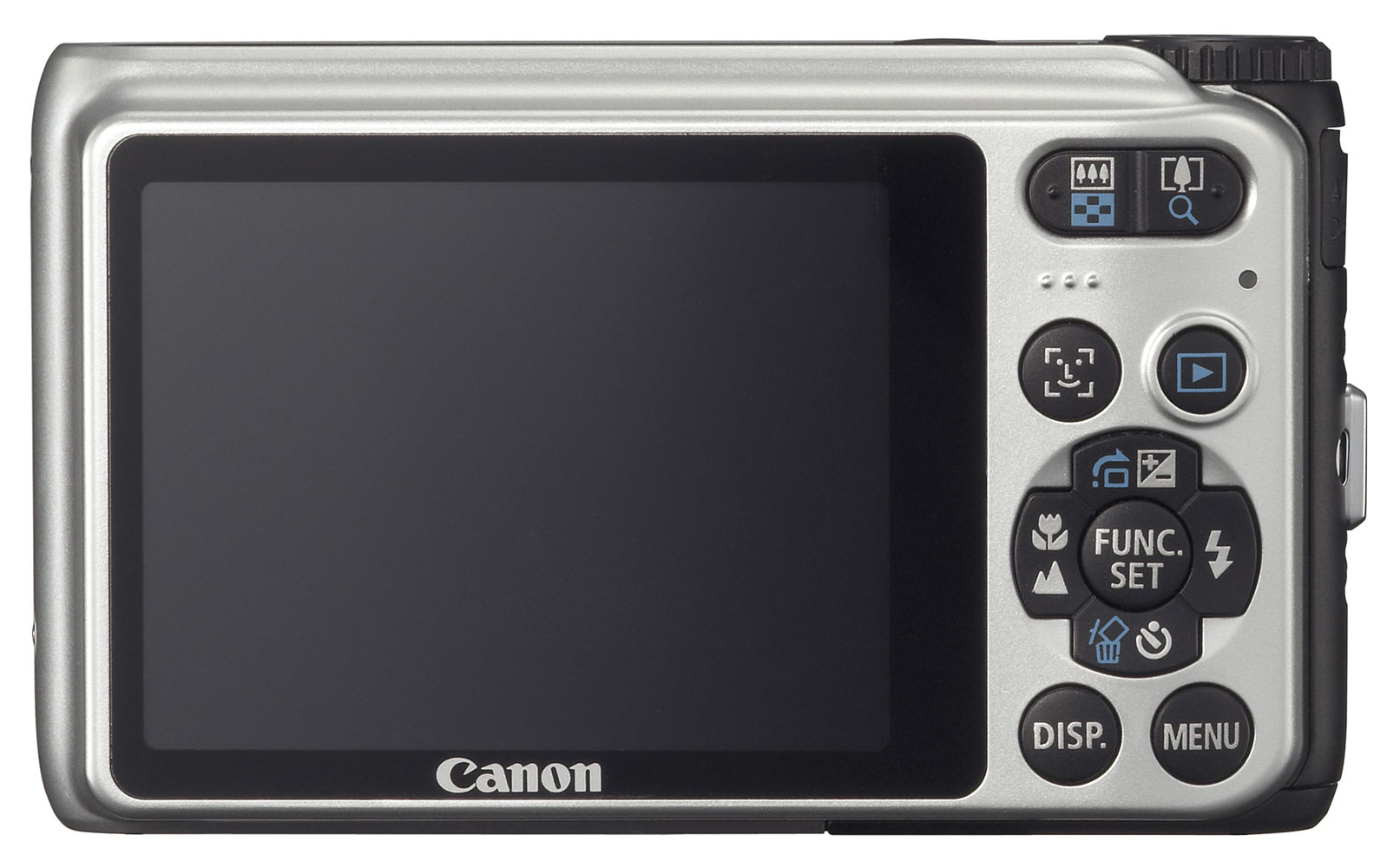 Canon powershot A3000 IS back