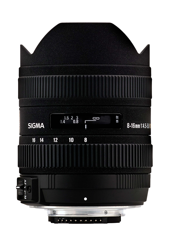 Sigma 8-16mm Lens