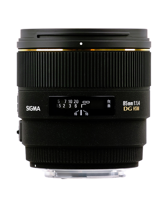 Sigma 85mm Lens