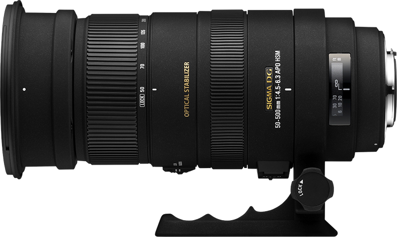 Sigma 50-500mm Lens