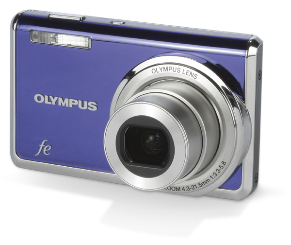 Olympus FE-5020 product shots_front view