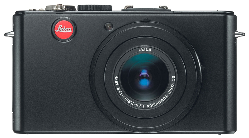 Leica D-Lux 4 with optional optical viewfinder