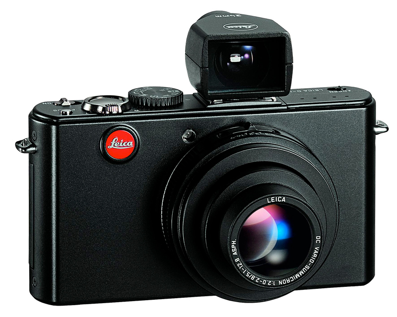 Leica D-Lux 4 with optional optical viewfinder