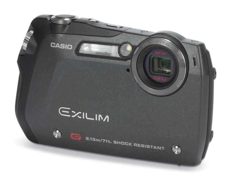 Casio Exilim EX-G1 front