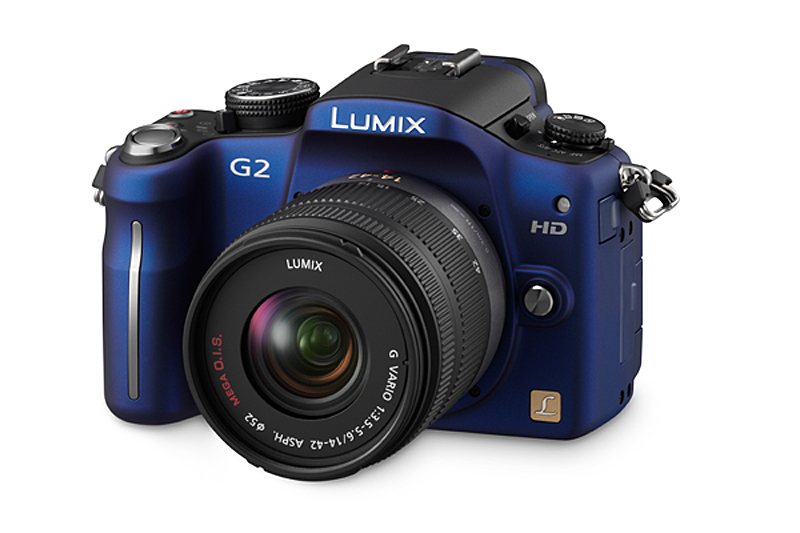 Panasonic G2 blue