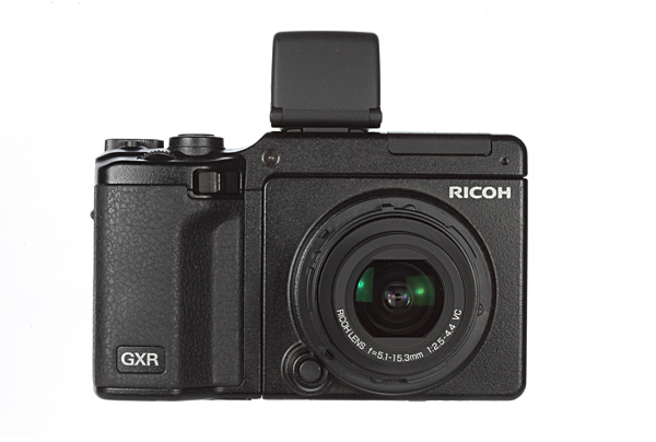 Ricoh GXR review 24-72mm lens unit
