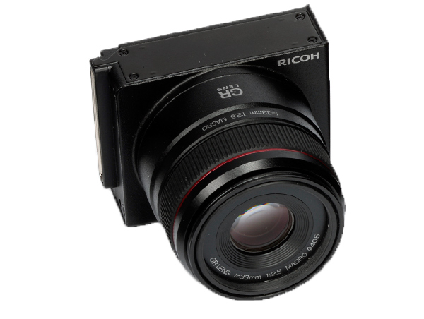 Ricoh GXR review 50mm f/2.5 macro standalone