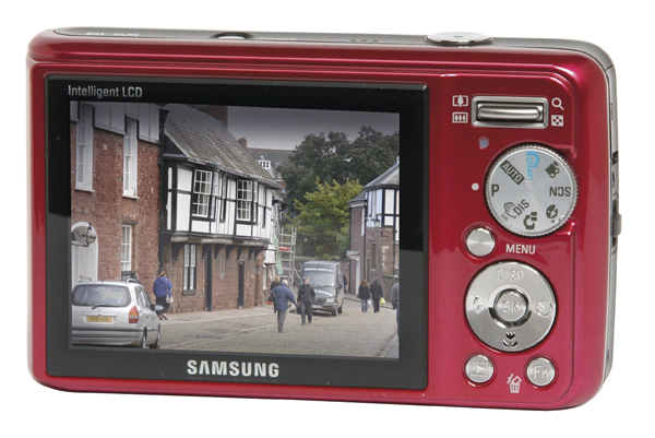 Samsung PL55 back view