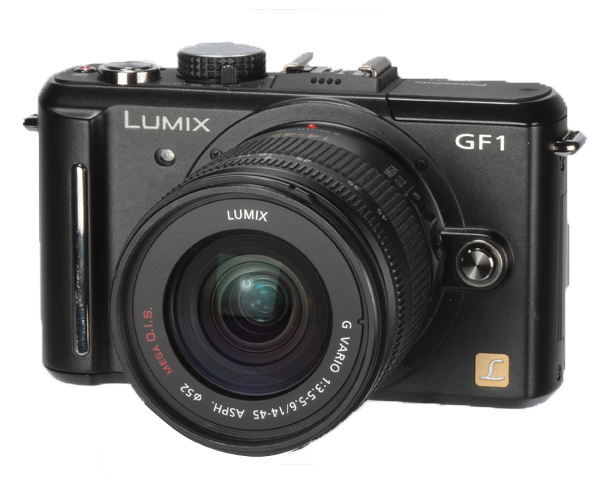 GF1 vs E-P2: GF1 front product image
