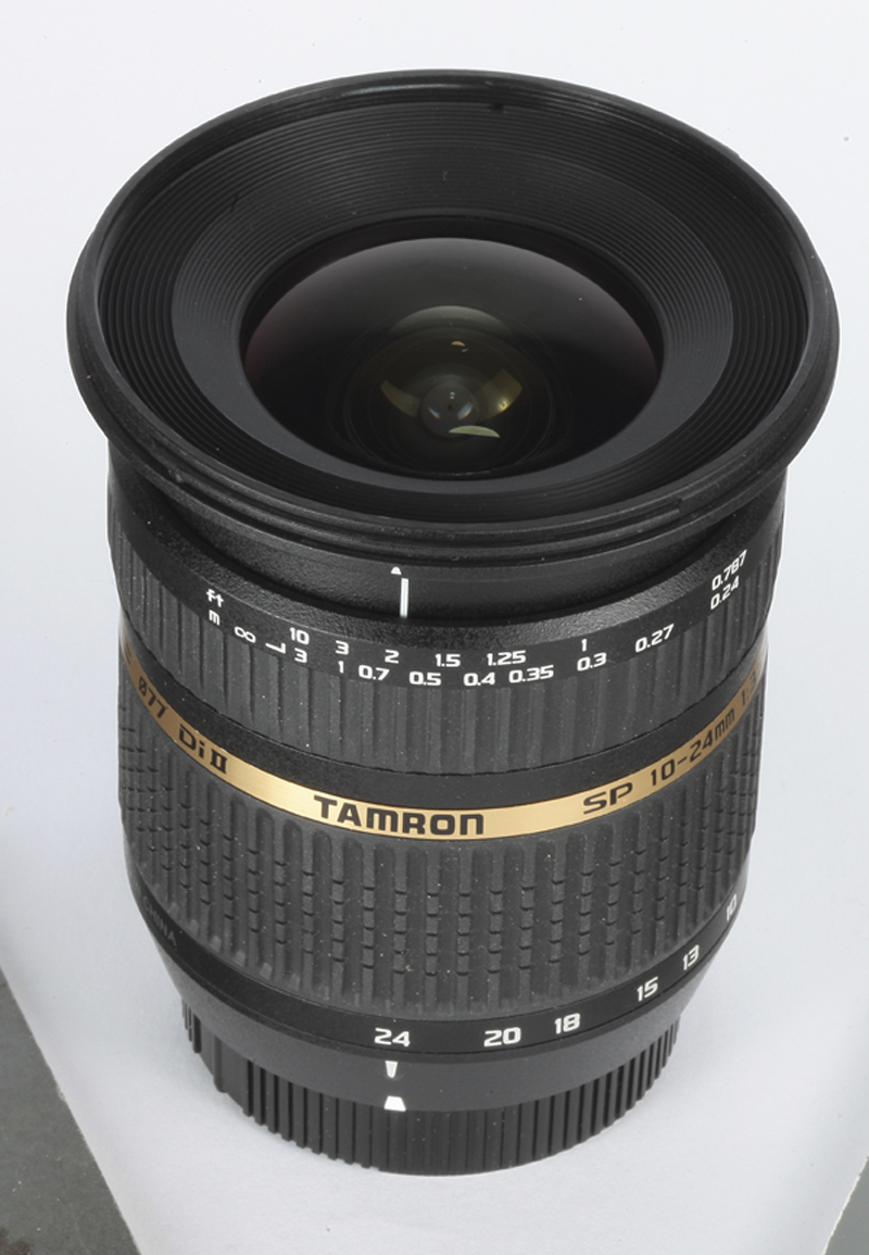 Tamron 10-24mm lens