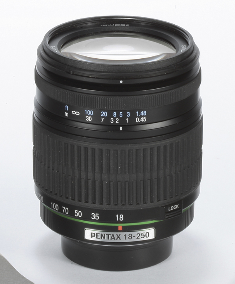 SMC DA 18-250mm lens