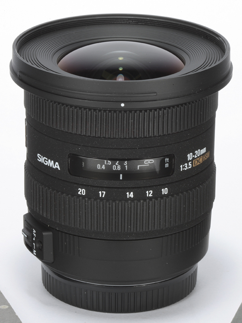 Sigma 10-20mm f/3.5 EX DC HSM