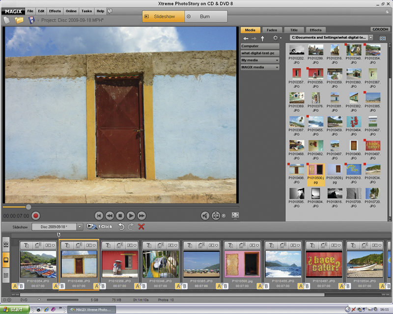 Magix Photostory 8
