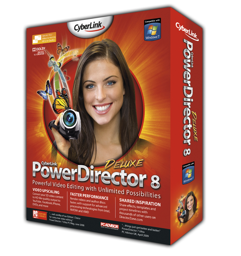 Cyberlink Power Director 8