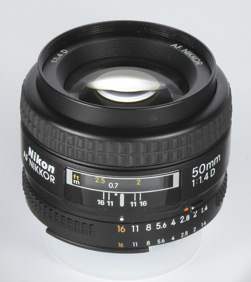 Nikon 50mm f1.4D