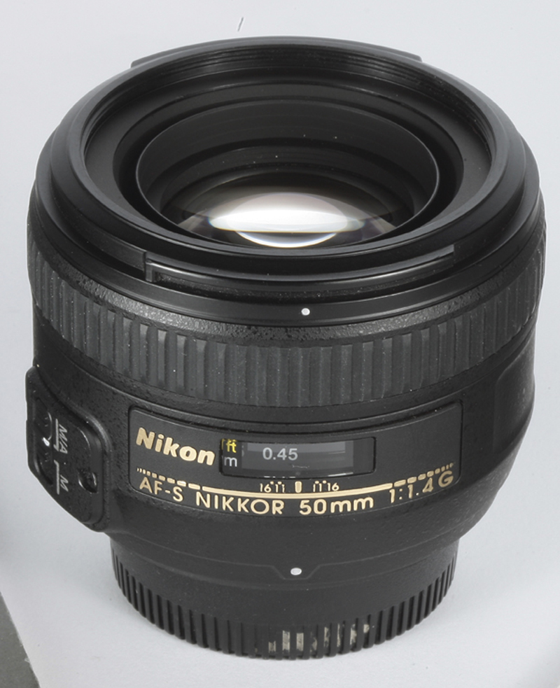 Nikkor 50mm 1.4 G