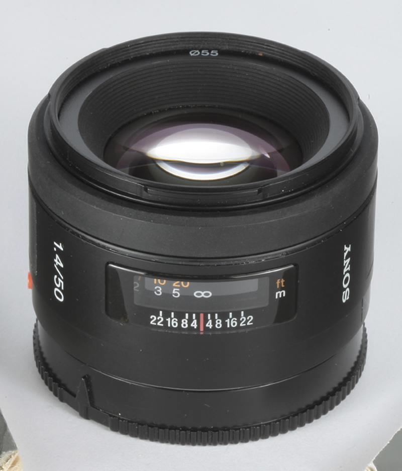 Sony 50mm f/1.4