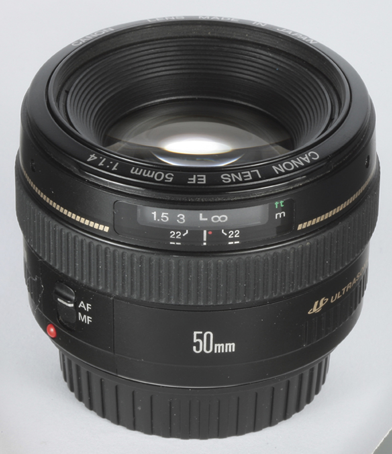 Canon 50mm 1.4 USM lens